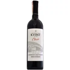 Вино Молдови Kvint Каберне-Совіньйон червоне сухе 0.75 л 12.5%