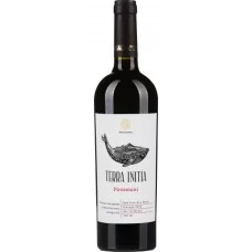 Вино Terra Initia Pirosmani червоне напівсухе 0.75 л 14.5%