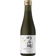 Саке Японії Akashi Sake Junmai Daiginjo Genshu Yamadanishik 0.3 л 16%