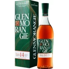 Віскі Glenmorangie, Quinta Ruban / Гленморанджі, Квінта Рубан, 14 років, 46%, 0.7 л (в коробці)