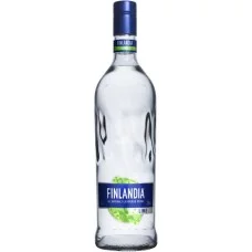 Горілка Finlandia, Lime / Фінляндія, Лайм, 40%, 1 л