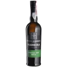 Вино Special Dry Henriques & Henriques Madeira біле сухе 0.5 л 19%