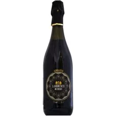 Вино ігристе Abbazia Lambrusco Rosso червоне напівсухе 0.75 л 8%