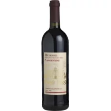Вино Casa Vinicola Poletti Sangiovese Rubicone червоне сухе 0.75 л 11.5%