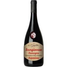 Вино Sangiovese Romagna Superiore la Sagrestana червоне сухе 0.75 л 13%