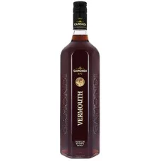 Вермут Gamondi Vermouth rosso Di Torino солодкий 1 л 18%