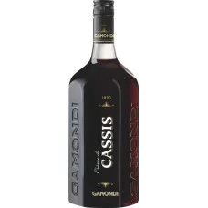 Лікер Gamondi, Creme de Cassis / Гамонді, Крем де Кассис, 15%, 1 л