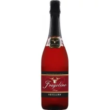 Вино ігристе Fragolino Rosso Novellina / Фраголіно Россо Новеліна, Червоне, Солодке, 7%, 0.75 л