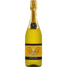 Вино ігристе Novellina, Pera / Новеліна, Пера, Біле, Солодке, 7%, 0.75 л