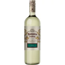 Вино Marquesa de Atiza Viura Garnacha Blanca біле сухе 0.75 л 13.5%