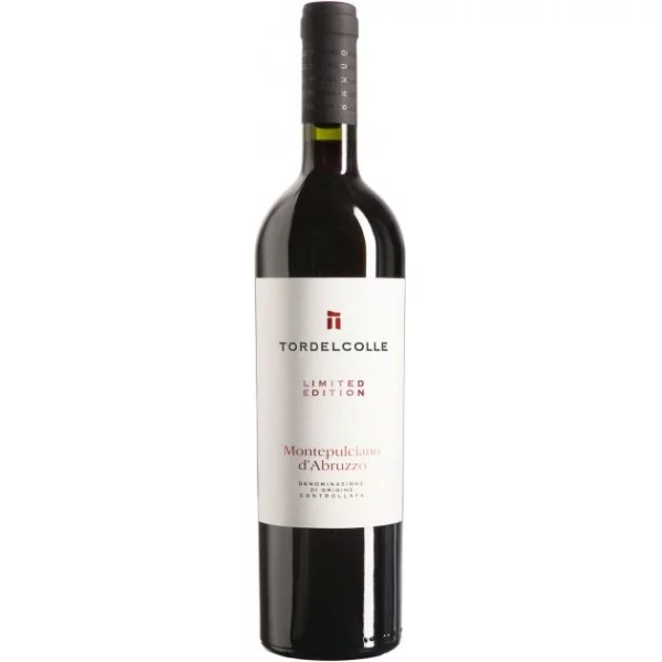 Вино Tor del Colle Montepulciano d'Abruzzo Riserva, Botter, DOC, червоне сухе 0.75 л 13.5% (8008863024654)