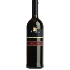 Вино Montecelli Bardolino DOC червоне сухе 0.75 л 12%