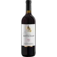 Вино Botticello Red Dry червоне сухе 0.75 л 11%