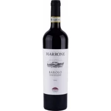 Вино Італії Barolo DOCG Marrone червоне сухе 0.75 л 15%