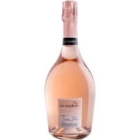 Ігристе вино La Tordera Prosecco Treviso DOC "Torse" Brut рожеве брют 0.75 л 10-12%