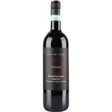 Вино Infinitum Montepulciano D'abruzzo DOC червоне сухе 0.75 л 12.5%