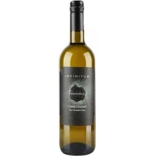Вино Infinitum Chardonnay D.O.C. біле сухе 0.75 л 12%