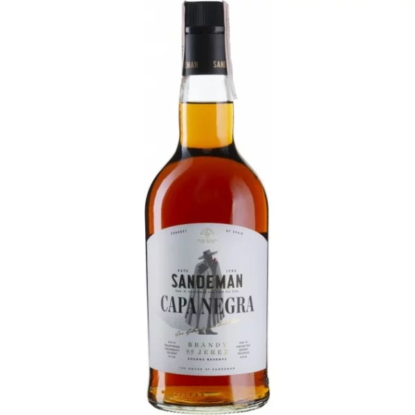 Бренді Sandeman, Capa Negra / Сандеман, Капа Негра, 36%, 0.7 л
