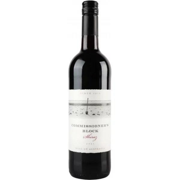 Вино Commissioner's Block Shiraz червоне сухе 0.75 л 14%