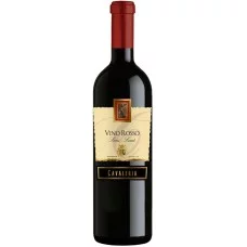 Вино Італії Cavaleria Vino Rosso Senza IGP, Semi Dolce, 10.5%, 0.75 л