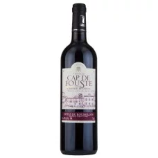 Вино Франції Chateau Cap de Fouste Grande Reserve Cotes du Roussillon AOP 13% 0.75 л