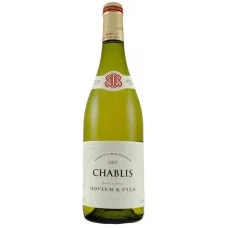 Вино Bovier & Fils Chablis біле сухе 0.75 л 11.5%