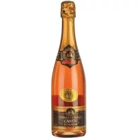 Ігристе вино Calixte Crémant d'Alsace Aloc AOC рожеве сухе 0.75 л 12.5%