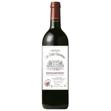 Вино Франції  Chateau La Croix Bonneau, Montagne Saint-Émilion AOC, Червоне, Сухе, 14%, 0.75 л