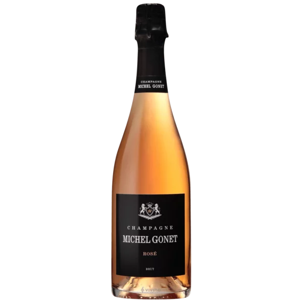 Шампанське Франції  Michel Gonet, Rose Brut, Champagne AOC, 12.5% рожеве сухе 0.75л