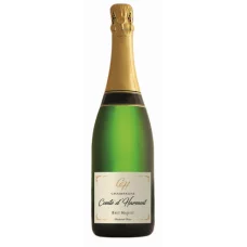 Шампанське Франції  Michel Gonet, Comte d'Harmont Blanc Brut, Champagne AOC, 12.5% біле сухе 0.75л