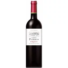Вино Франції  Chateau Pierron, Bordeaux AOC, Червоне Сухе 13% 0.75л