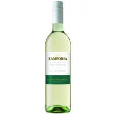 Вино   Чилі  Vina Zamporia Sauvignon Blanc, Valle Central DO, 12.5%, Біле, Сухе, 0.75 л