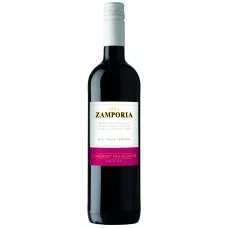 Вино   Чилі  Vina Zamporia Cabernet Sauvignon, Valle Central DO, 13.0%, Червоне, Сухе, 0.75 л