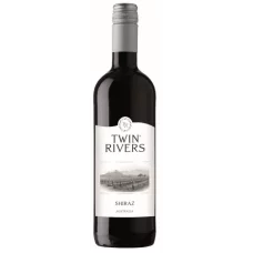 Вино Австралії  Twin Rivers Shiraz, South Eastern Australia, 13.5%, Червоне Сухе 0.75 л