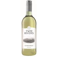 Вино Австралії  Twin Rivers Chardonnay, South Eastern Australia, 12.5%, Біле Сухе 0.75 л