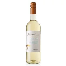 Вино   ПАР  Brandvlei Chardonnay, Western Cape, 12.5%, Біле, Сухе, 0.75 л