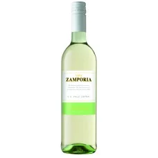 Вино  Чилі  Vina Zamporia Chardonnay, Valle Central DO, 13.5%, Біле, Сухе, 0.75 л