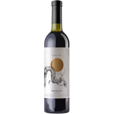 Вино України Grande Vallee, Мерло, Червоне, Сухе, 9.5-14%, 0.75 л