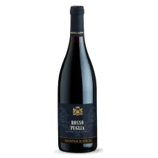 Вино Італії  Aristocratico Rosso Puglia IGT 14%, Червоне, Сухе, 0.75 л