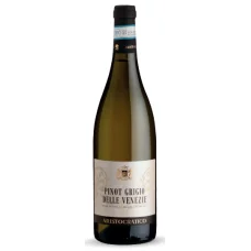 Вино Італії  Aristocratico Pinot Grigio Delle Venezie, DOC, Veneto, 12.5%, Біле, Сухе, 0.75 л