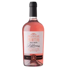 Вино Італії Puglia Primitivo Rosato Da Uve Leggermente Appassite, IGT, Puglia, 12.5%, рожеве, напівсухе, 0.75л