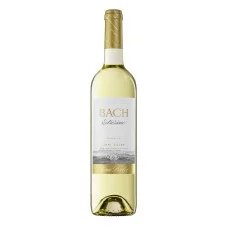 Вино Bach, Extrisimo Blanco Semi Dulce / Бах, Екстрісімо Бланко Семі Дульче, Біле, Напівсолодке, 12%, 0.75 л