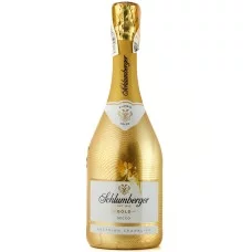Вино ігристе Австрії Schlumberger Gold, 11.5 %, Біле, Сухе, 0.75 л