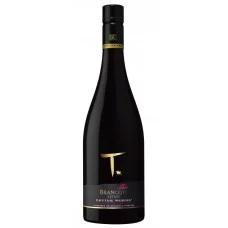 Вино Нової Зеландії "Т" Marlborough Pinot Noir 10, 5-15%, Червоне, Сухе, 0.75 л