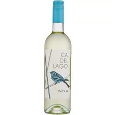Вино Ca' Del Lago, Inzolia IGT Terre Siciliane Still White dry 0, 75 Sicilia 12%