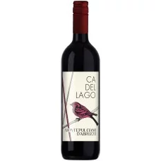 Вино Ca' Del Lago, Montepulciano D'Abruzzo DOC Still Red dry 0, 75 Abruzzo 12,5%