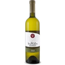Вино Грузії Khareba Ркацители-Гвираби, Біле, Сухе, 0.75 л 12%