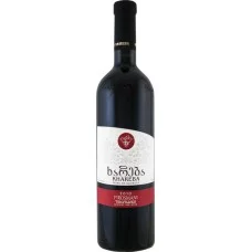 Вино Грузії Khareba Pirosmani, Червоне, Напівсухе, 0.75 л 12.5%