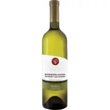 Вино Грузії Khareba Tsinandali, Біле, Сухе, 0.75 л 12.5%
