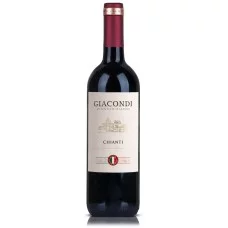 Вино Італії Giacondi Chianti, Червоне, Сухе, 0.75 л